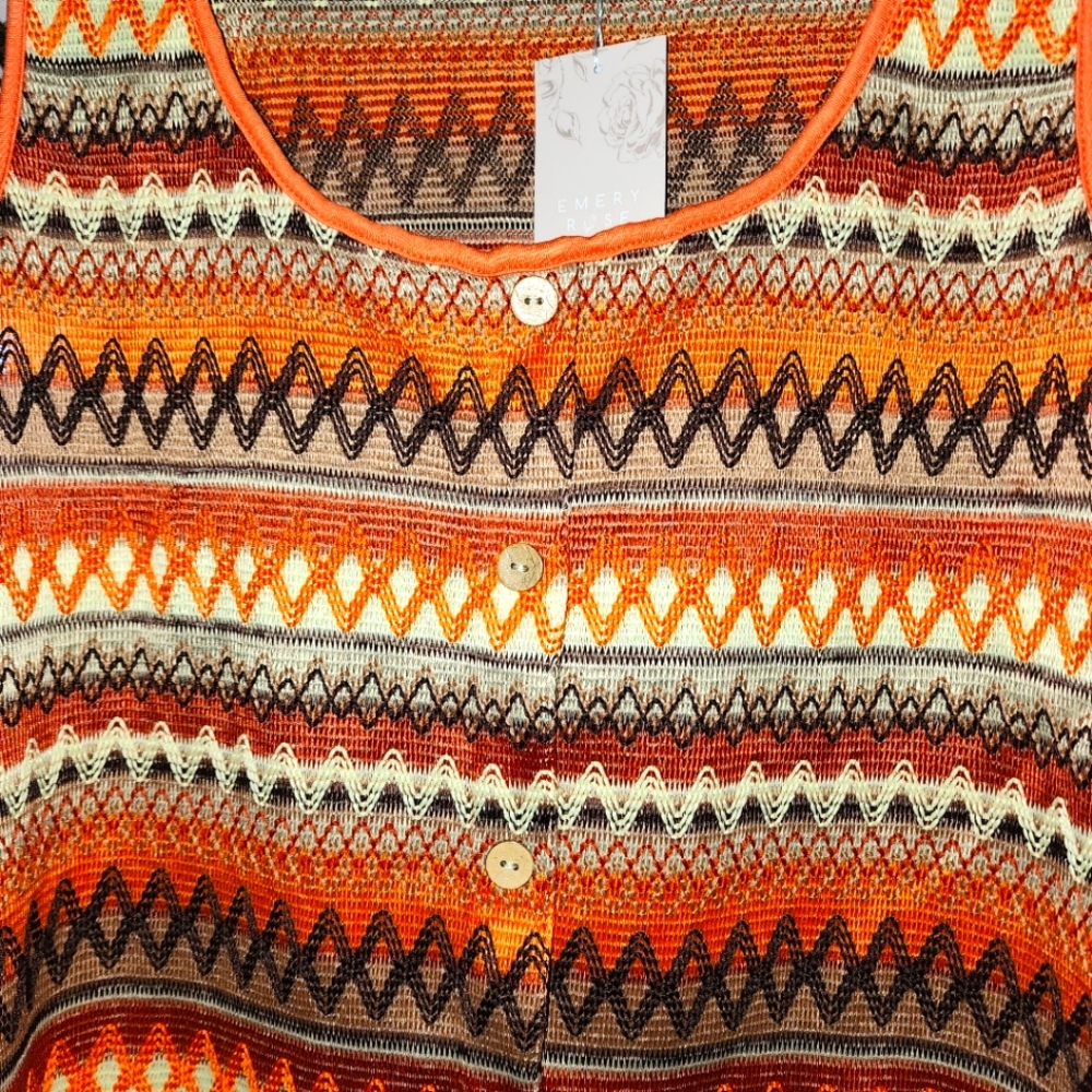 Groovy Knit Vest